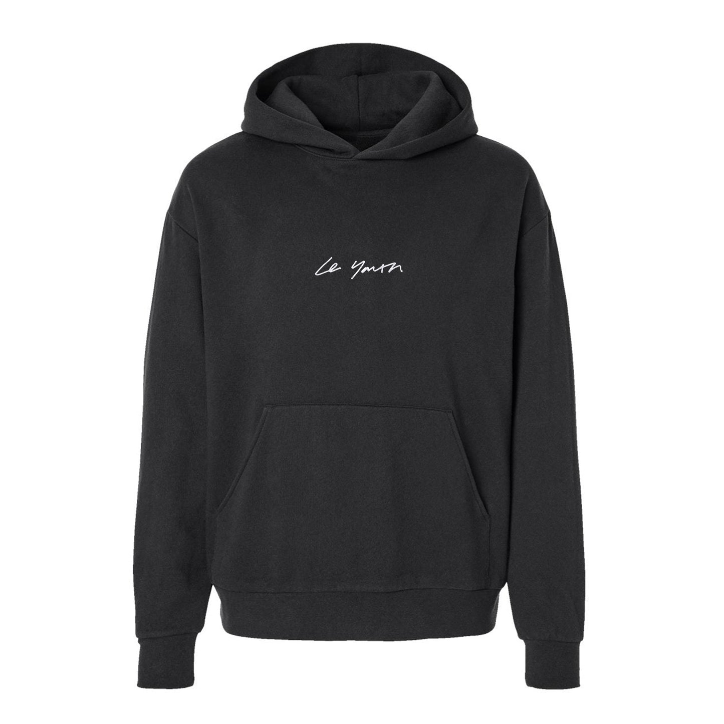 BLACK SIGNATURE HOODIE