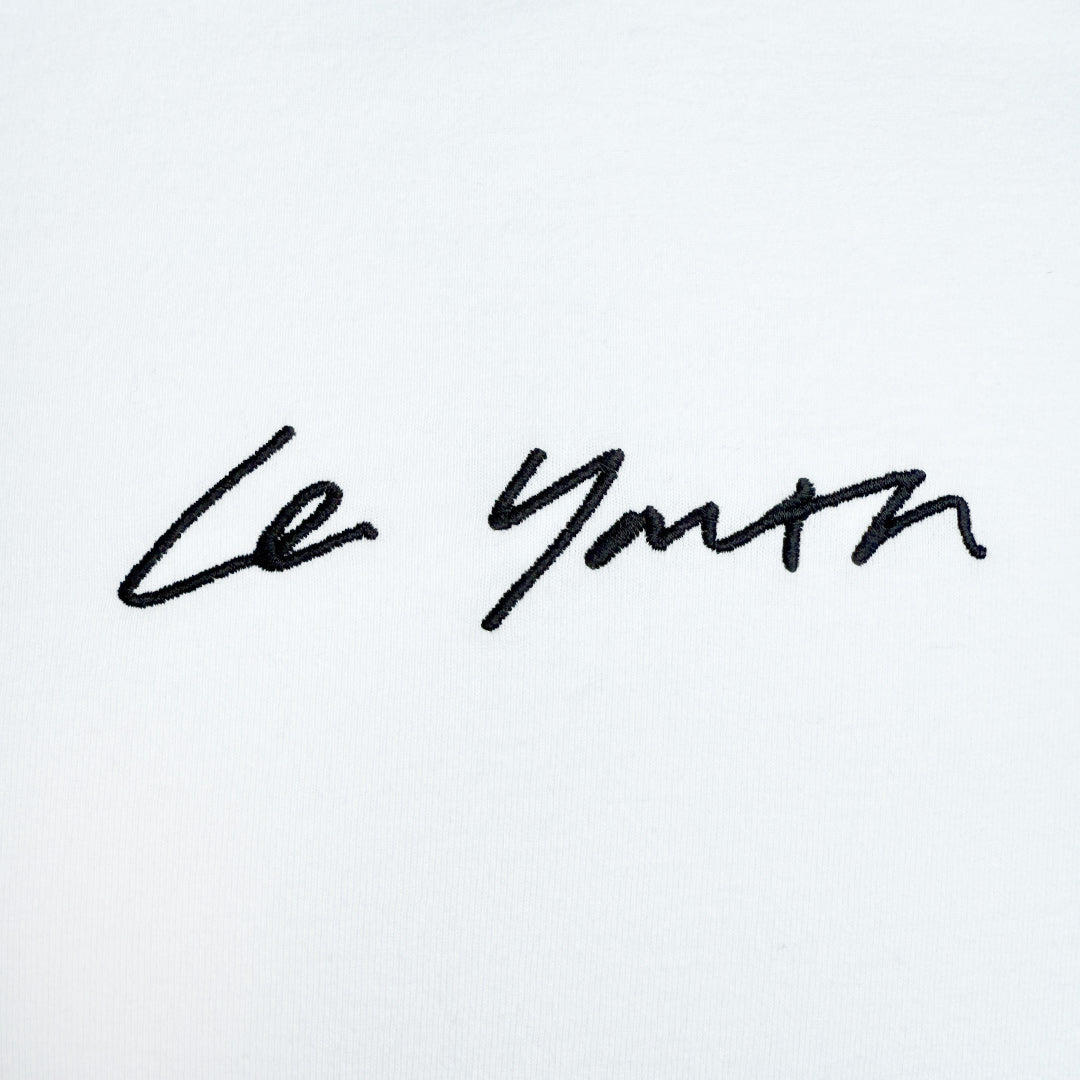 IVORY SIGNATURE TEE