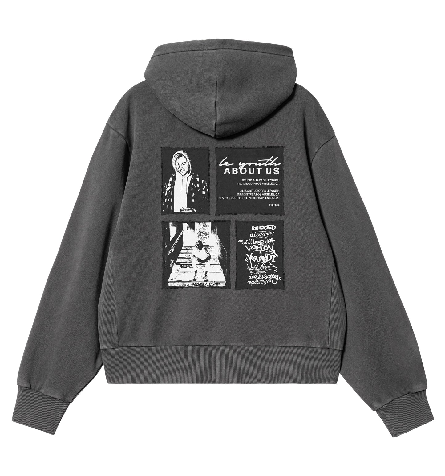 About Us Patch Hoodie