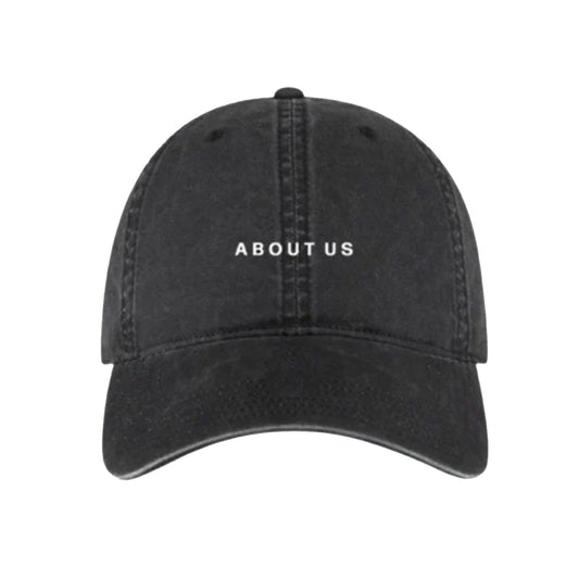 About Us Dad Hat