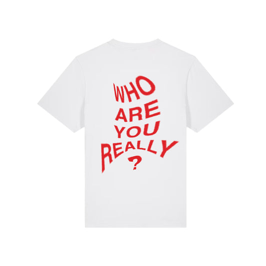 'Who are you really?' Tee