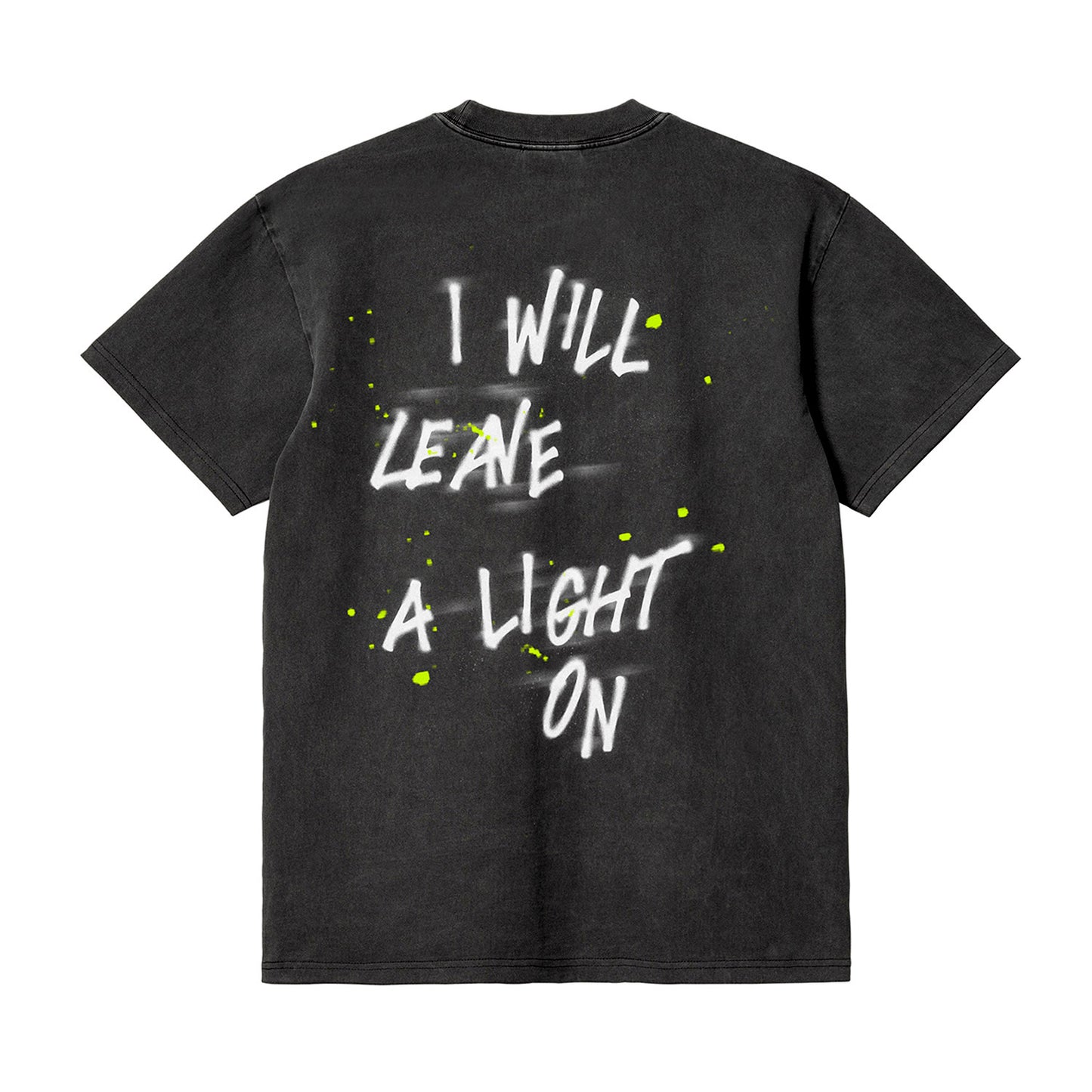 Light On Tee - Vintage Black