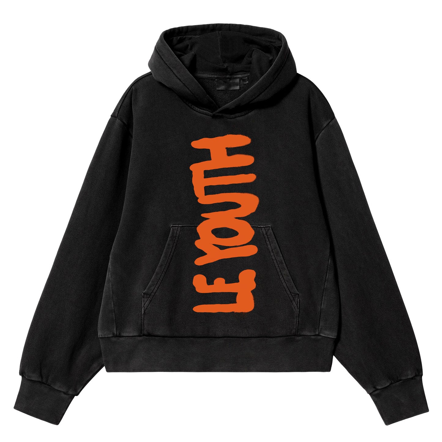About Us Orange Hoodie