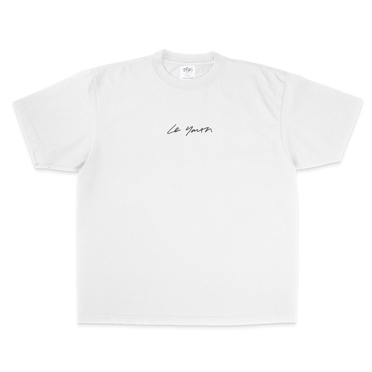 Ivory Signature Tee