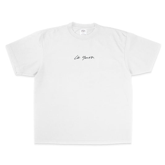 Ivory Signature Tee