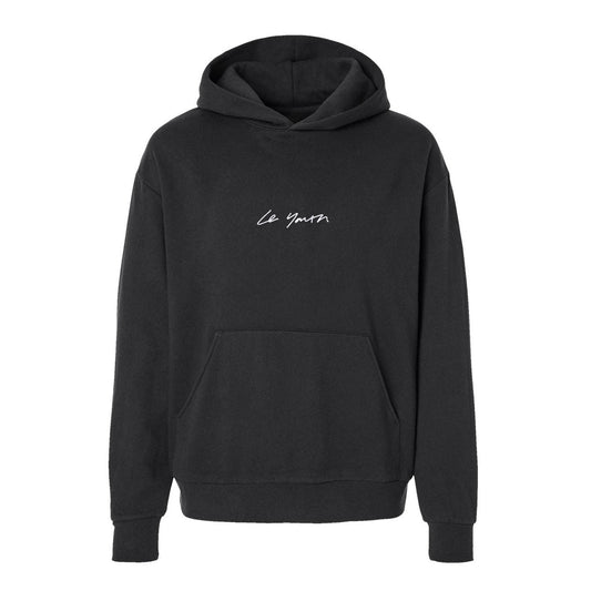 BLACK SIGNATURE HOODIE