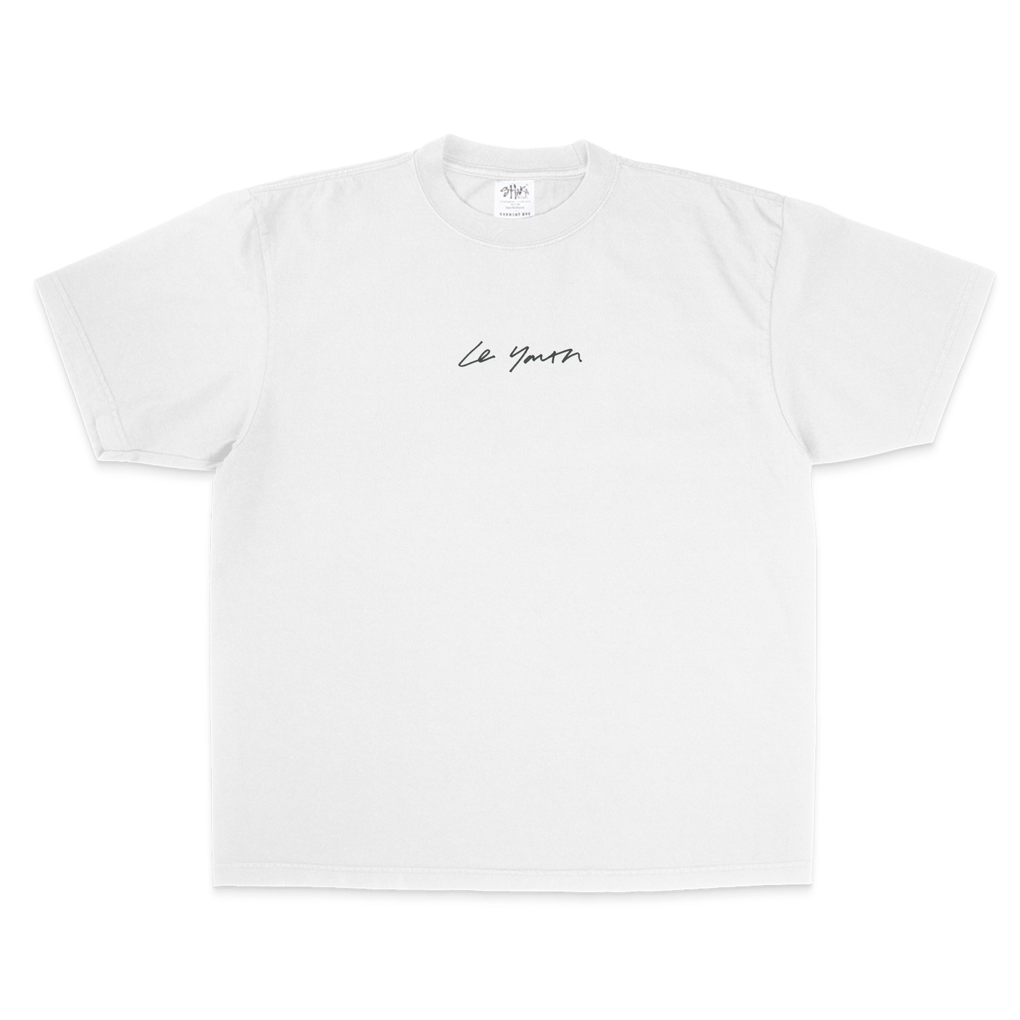 IVORY SIGNATURE TEE