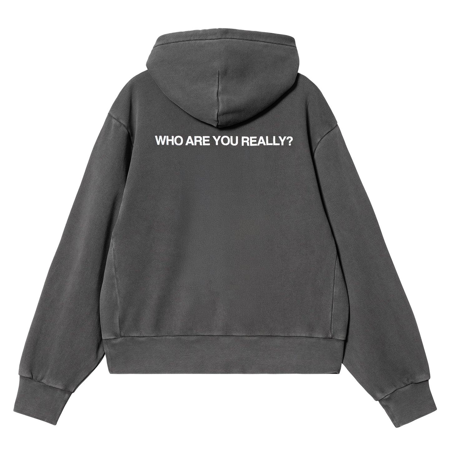 ‘Who are you really?' Hoodie