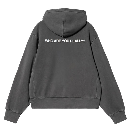 ‘Who are you really?' Hoodie
