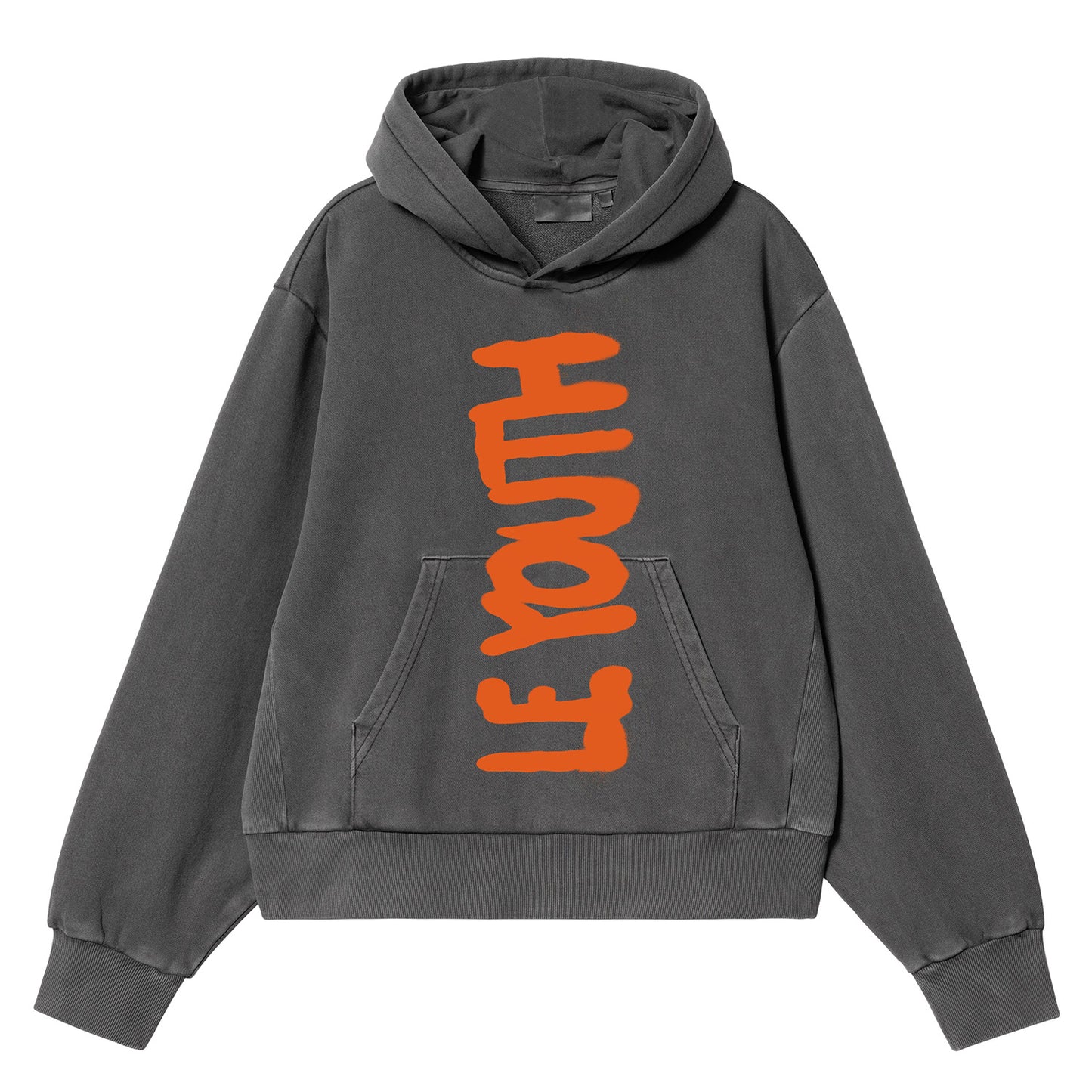 About Us Orange Hoodie