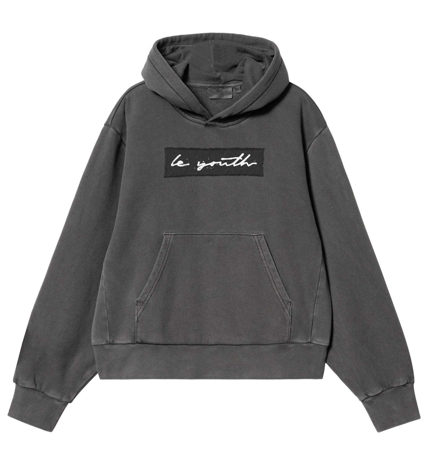 About Us Patch Hoodie