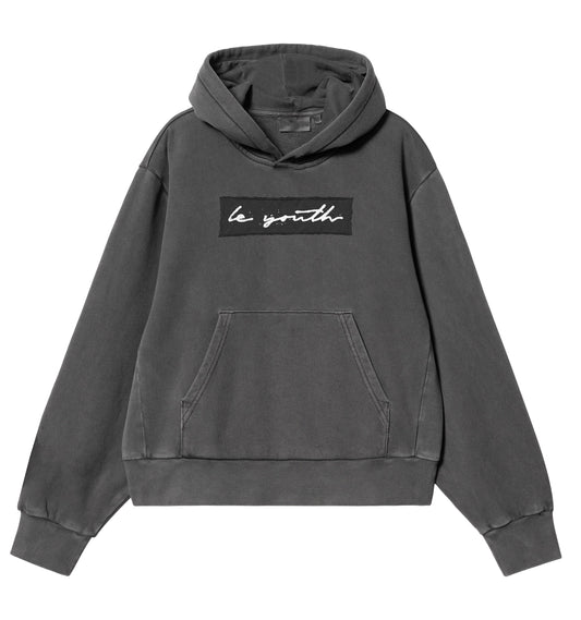 About Us Patch Hoodie