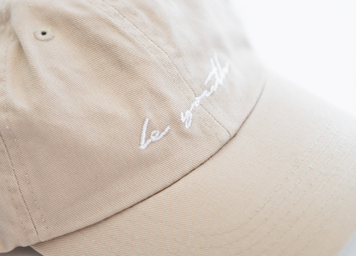 The Le Youth Signature Dad Hat - Tan