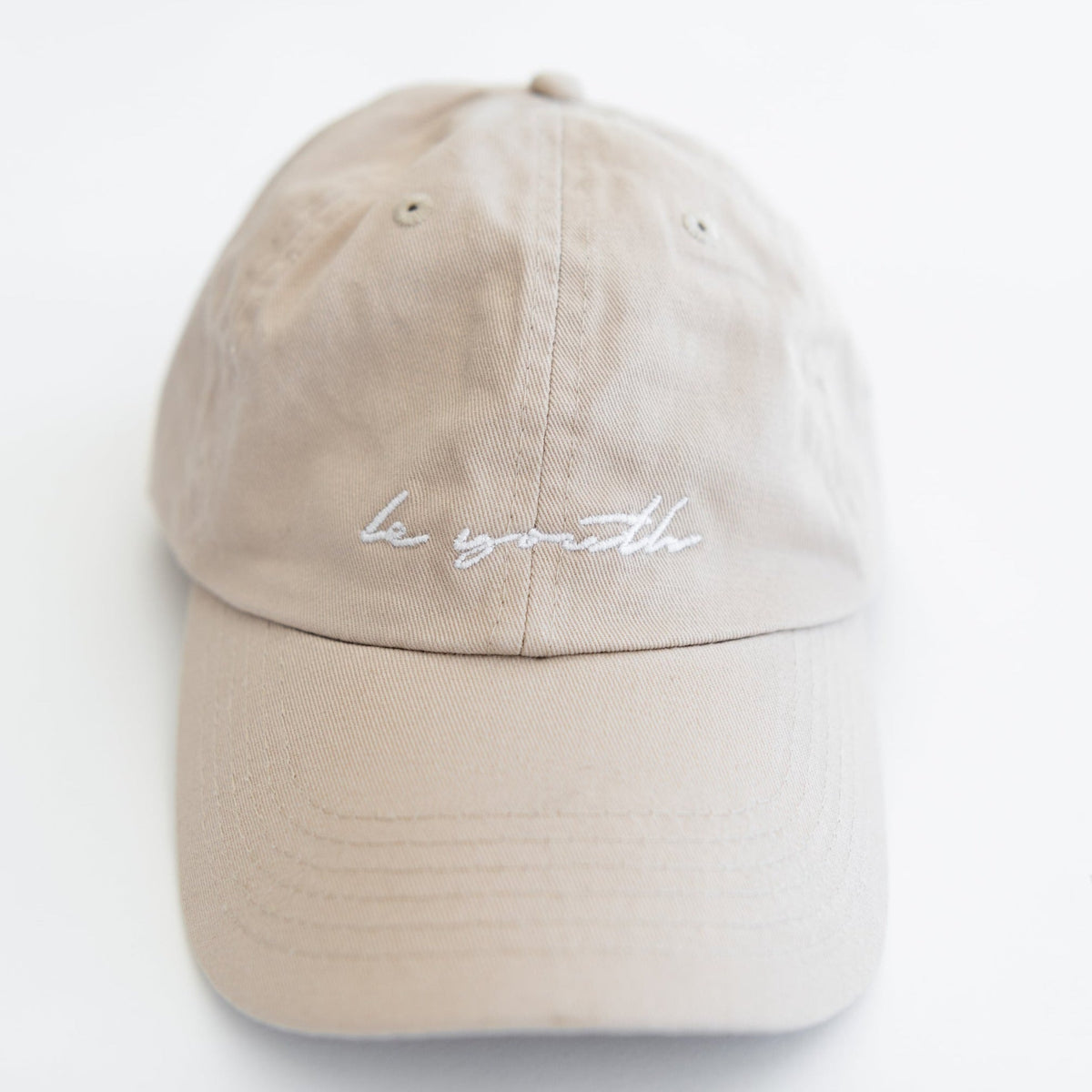 The Le Youth Signature Dad Hat - Tan